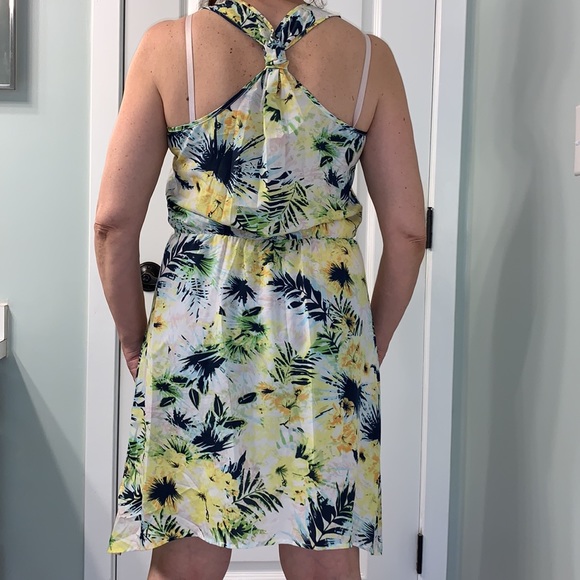 TROPICAL SUMMER DRESS - Picture 5 of 13
